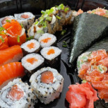 Black Fish Sushi Nourriture