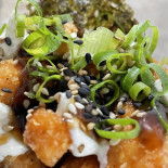 Black Fish Sushi Nourriture