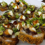 Black Fish Sushi Nourriture