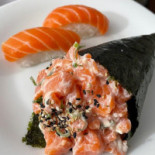 Black Fish Sushi Nourriture