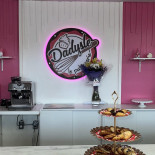 Amida Café À l'intérieur