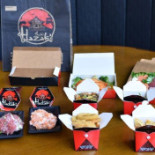 Hazaki Sushi Carte