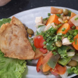 Choppicanha Comida