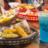 Nacho Man Santo André Mexicano Nourriture