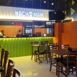 Nacho Man Santo André Mexicano À l'intérieur