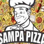 Sampa Pizza Logo