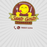 Santo Gosto Delivery Logo