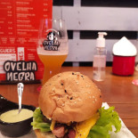 Cervejaria Ovelha Negra food