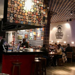Cervejaria Ovelha Negra inside