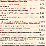 Leck's Bar E Restaurante Carta