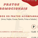 Leck's Bar E Restaurante Carta