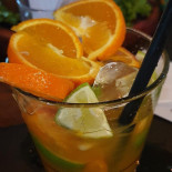 Botequim Santo André Comida