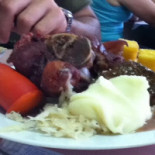 Saint Peter Comida