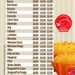 Batata E Sabor Speisekarte