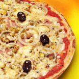 Maria Pizzas Comida