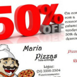 Maria Pizzas Logo