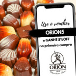 Chocolates Orion Boisson