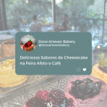 Doce Artesan Bakery Carte