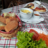 Funiculì Funiculà Blumenau Nourriture