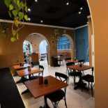 Zion Café À l'intérieur