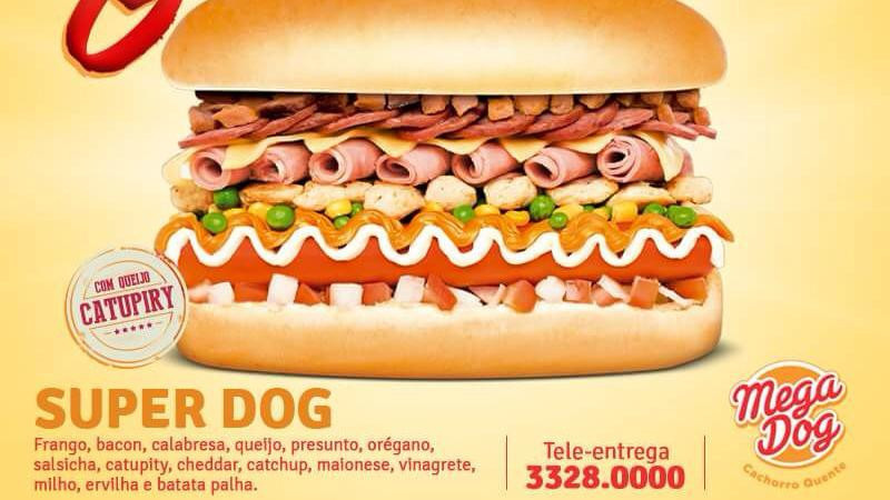 Mega Dog Lanches Carte