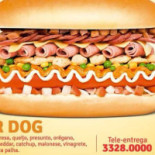 Mega Dog Lanches Carte