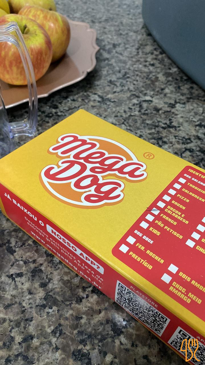 Mega Dog Lanches Carte
