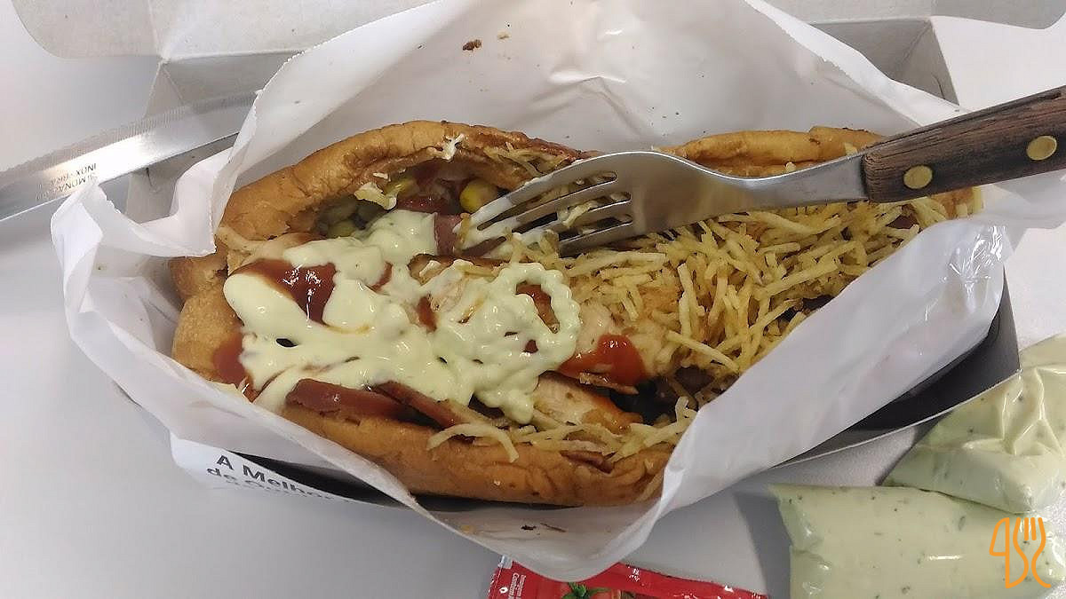 Mega Dog Lanches Nourriture