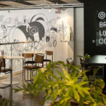 Offcina Café À l'intérieur