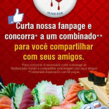 Restaurante Chinês E Sushi Bar Menu
