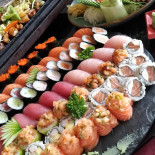 Restaurante Chinês E Sushi Bar Comida