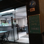Brio Café À l'intérieur