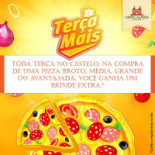Castelo Da Pizza Logo