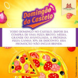 Castelo Da Pizza Carte
