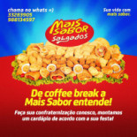 Mais Sabor Salgados Carte