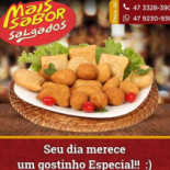 Mais Sabor Salgados Carte
