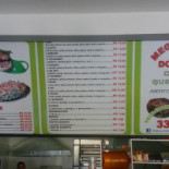 Mega Lanche Do Sérgio Carta