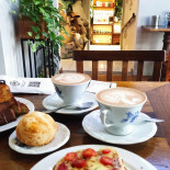 Blum's Kaffee Cafeteria Nourriture