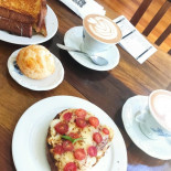 Blum's Kaffee Cafeteria Nourriture