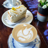 Blum's Kaffee Cafeteria Boisson