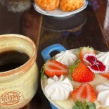 Blum's Kaffee Cafeteria Nourriture