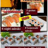 Bali Sushi Carte