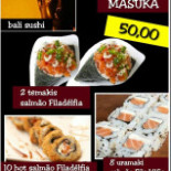 Bali Sushi Carte