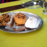 Confeitaria Árabe food