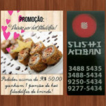 Sushikoban Carte