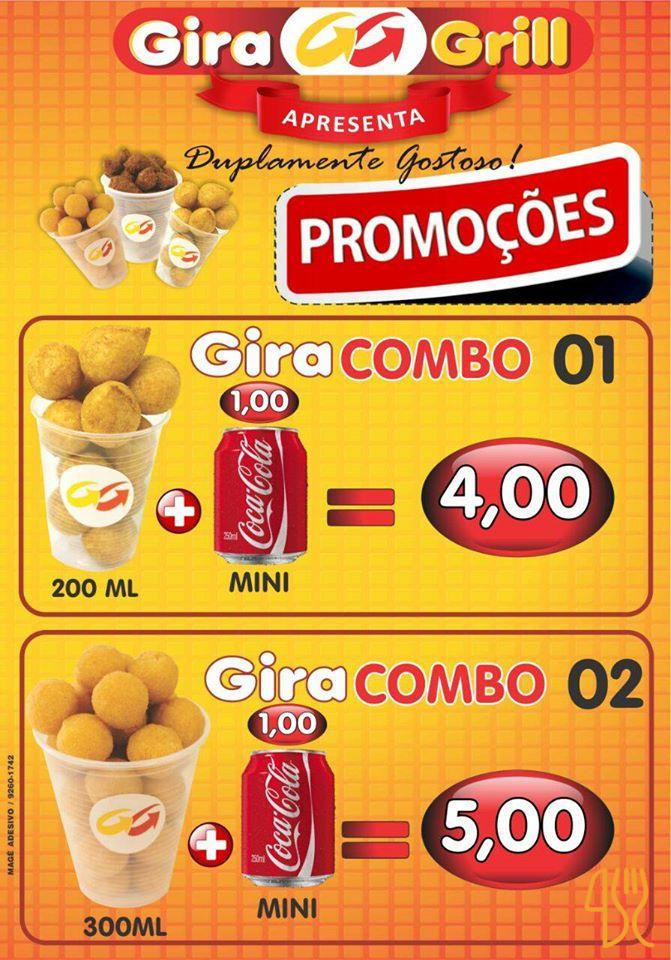 Gira Grill  Carte