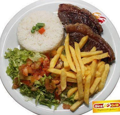 Gira Grill  Nourriture