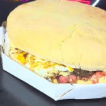 Mega X Nourriture