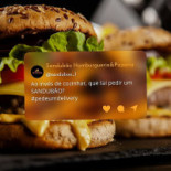 Sandubão Hamburgueria&pizzaria Boisson