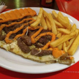Cine Pizza Resto Nourriture